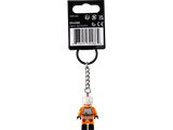 LEGO Luke Skywalker Pilot Key Chain 9cm, imported from the UK