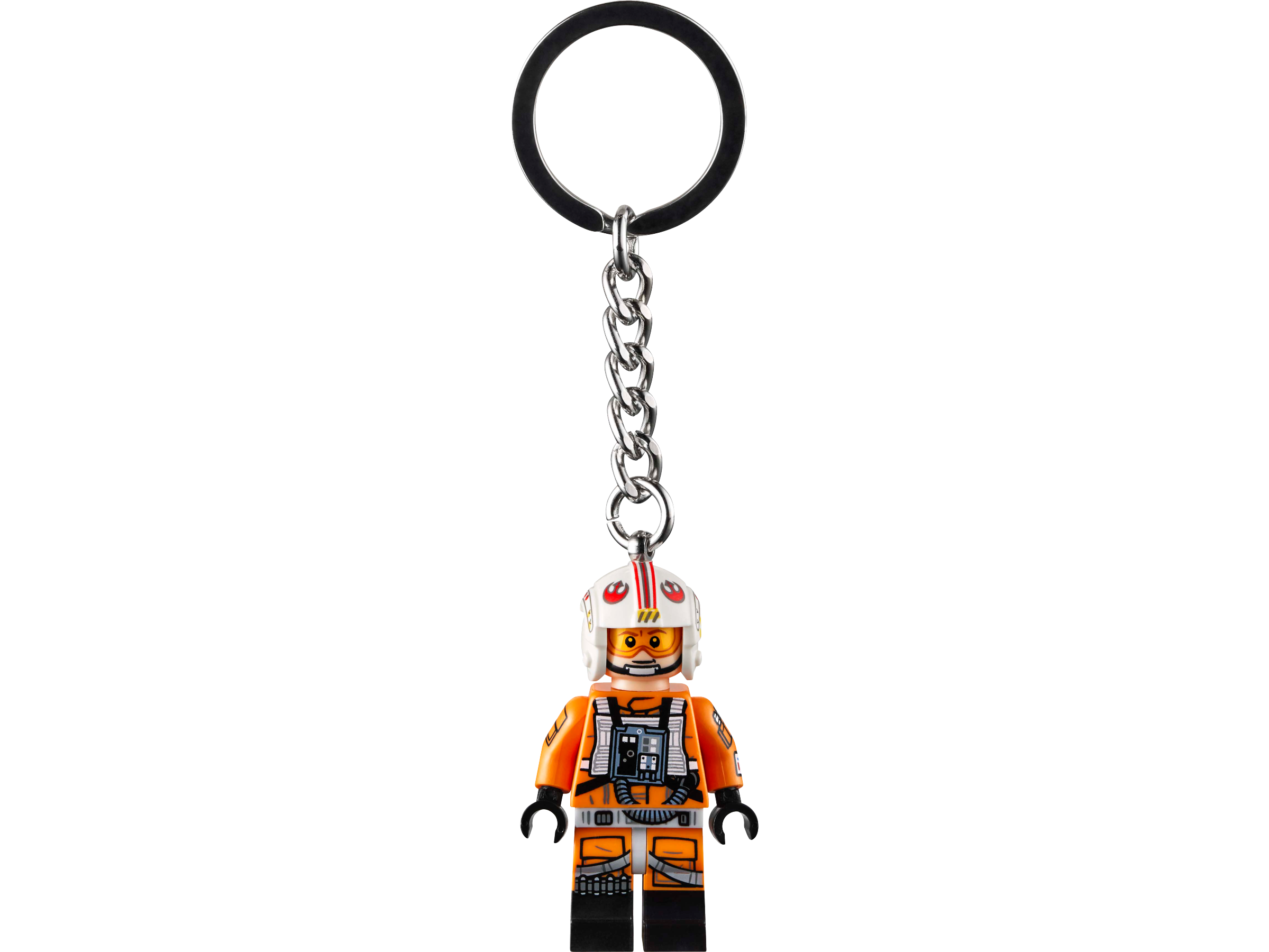 LEGO Luke Skywalker Pilot Key Chain 9cm, imported from the UK