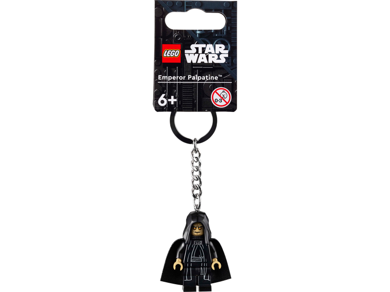 LEGO Emperor Palpatine Star Wars Key Chain 9cm - British product