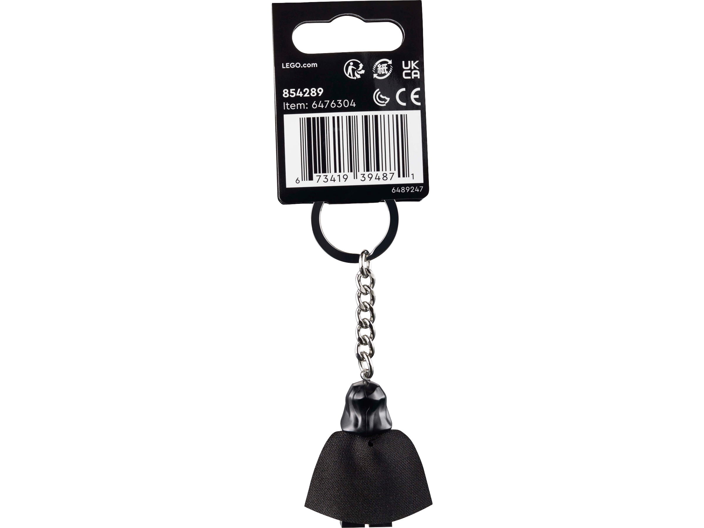 LEGO Emperor Palpatine Star Wars Key Chain 9cm - British product