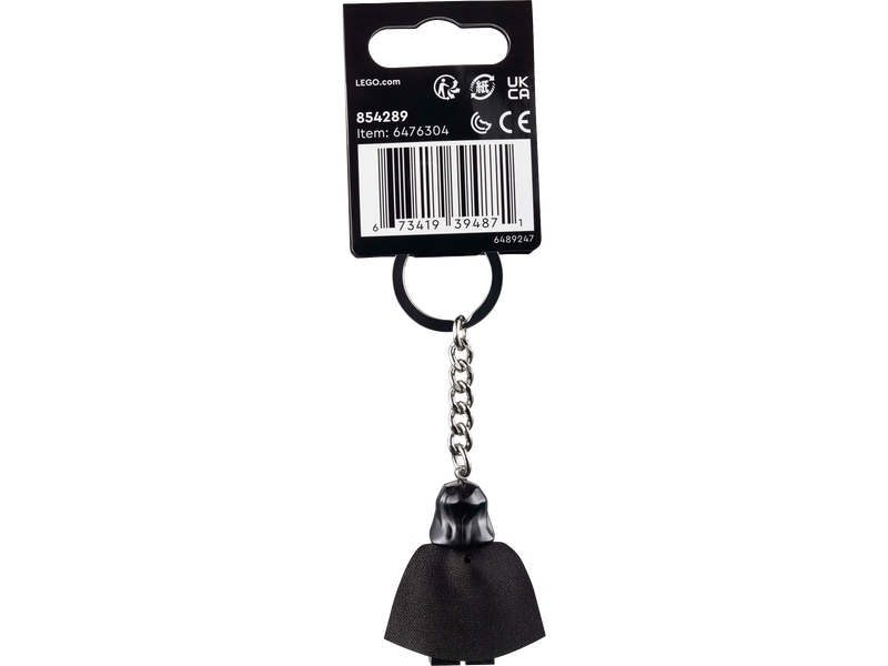 LEGO Emperor Palpatine Star Wars Key Chain 9cm - British product