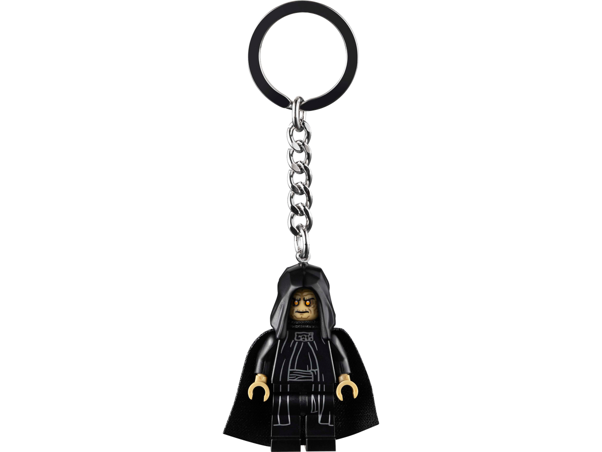 LEGO Emperor Palpatine Star Wars Key Chain 9cm - British product