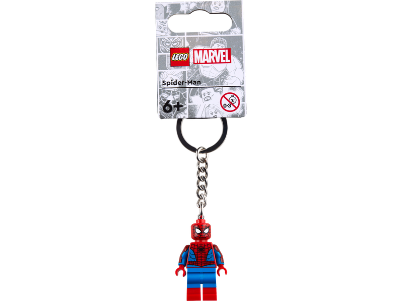 LEGO Spider-Man keyring minifigure 8cm (British brand)