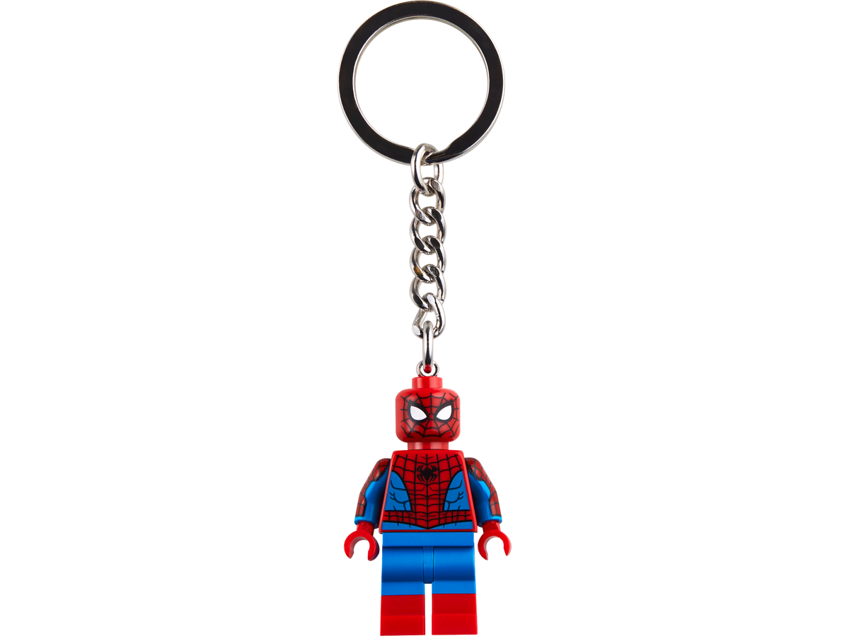 LEGO Spider-Man Schlüsselanhänger Minifigur 8 cm (britische Marke)