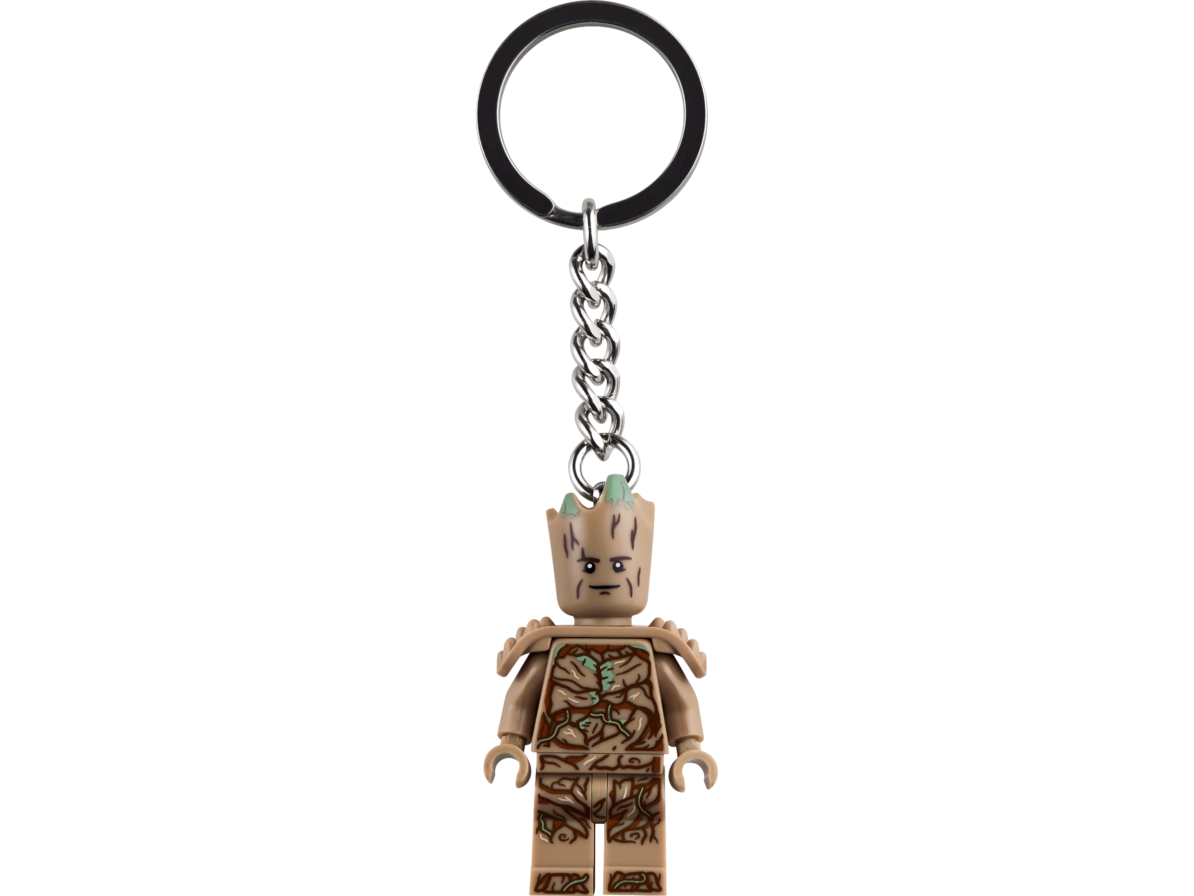 LEGO Marvel Groot posable key ring 8cm, UK version