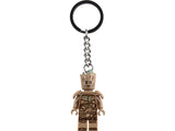 LEGO Marvel Groot posable key ring 8cm, UK version