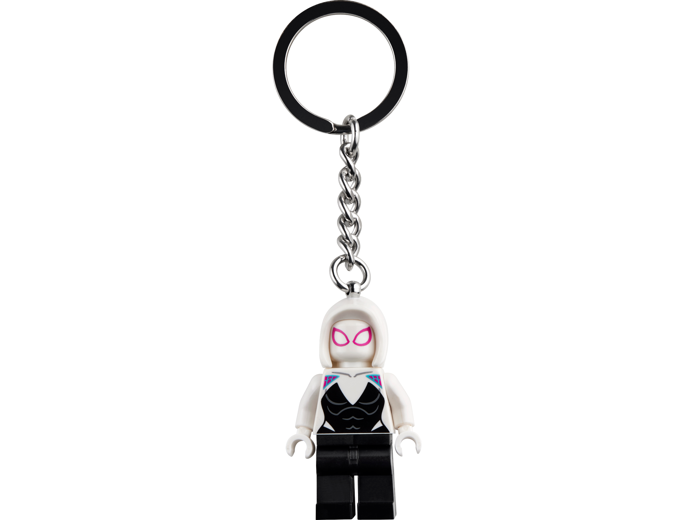 LEGO Ghost-Spider Key Chain Minifigure 8cm , UK version