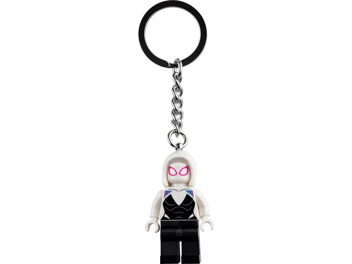 LEGO Ghost-Spider Key Chain Minifigure 8cm , UK version