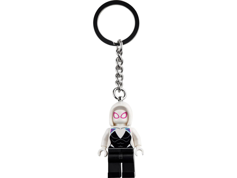 LEGO Ghost-Spider Key Chain Minifigure 8cm , UK version