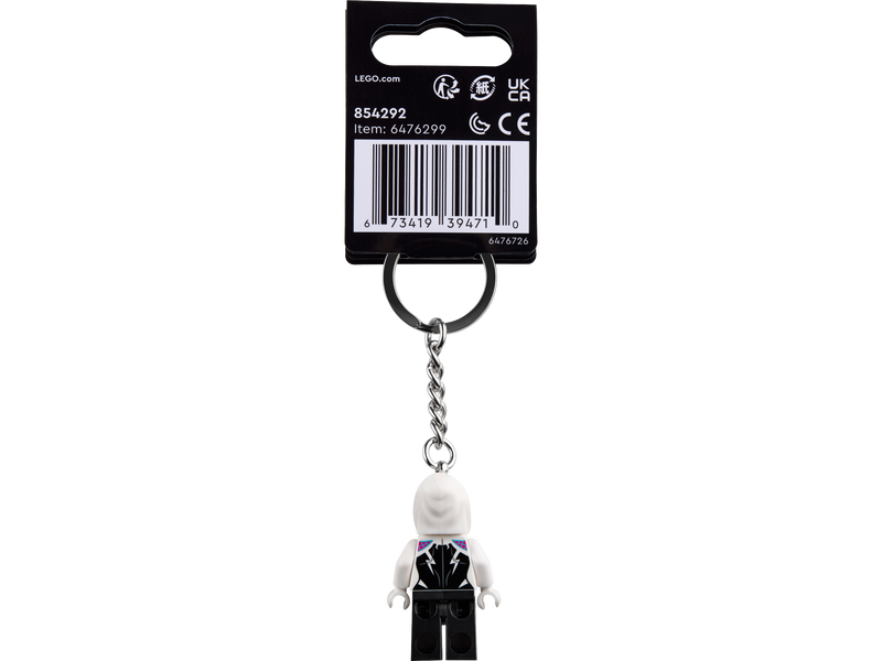 LEGO Ghost-Spider Key Chain Minifigure 8cm , UK version