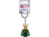 LEGO Marvel Loki Minifigure Keyring with cape 8cm, UK version