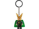 LEGO Marvel Loki Minifigure Keyring with cape 8cm, UK version