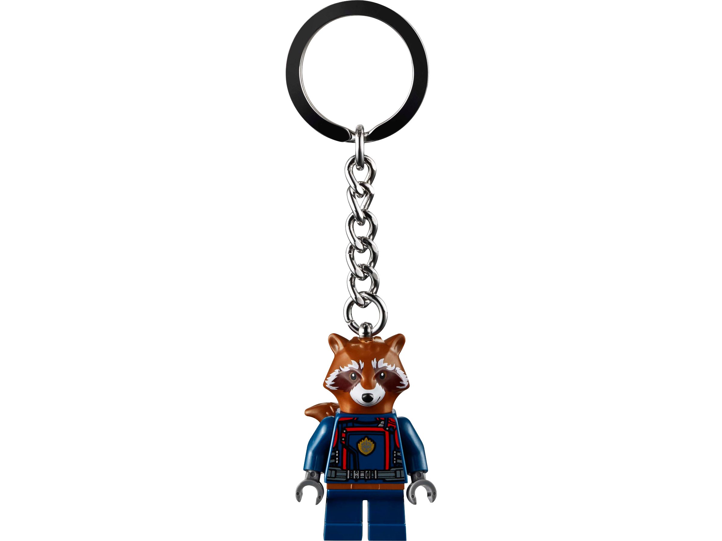 LEGO Rocket Raccoon Key Chain 9cm, imported from the UK