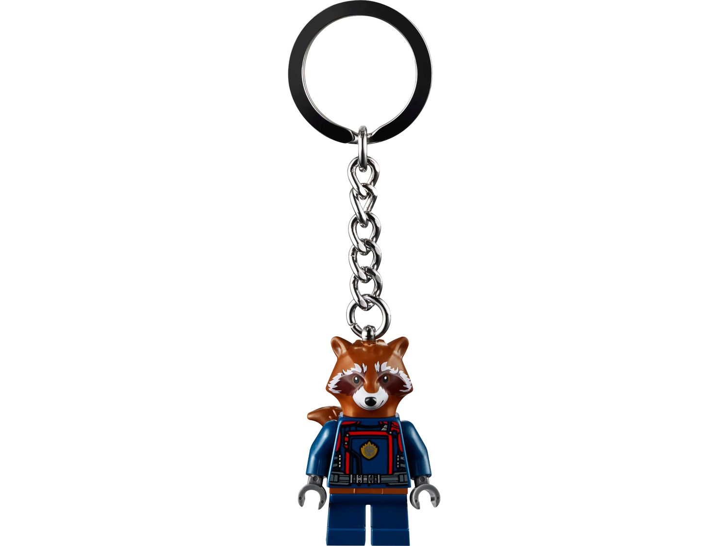 LEGO Rocket Raccoon Key Chain 9cm, imported from the UK