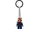 LEGO Rocket Raccoon Key Chain 9cm, imported from the UK