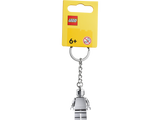LEGO Silver Minifigure Key Ring 9cm length (British brand)