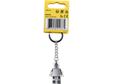 LEGO Silver Minifigure Key Ring 9cm length (British brand)