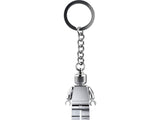 LEGO Silver Minifigure Key Ring 9cm length (British brand)