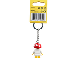 LEGO Mushroom Girl Keychain 9cm, imported from the UK