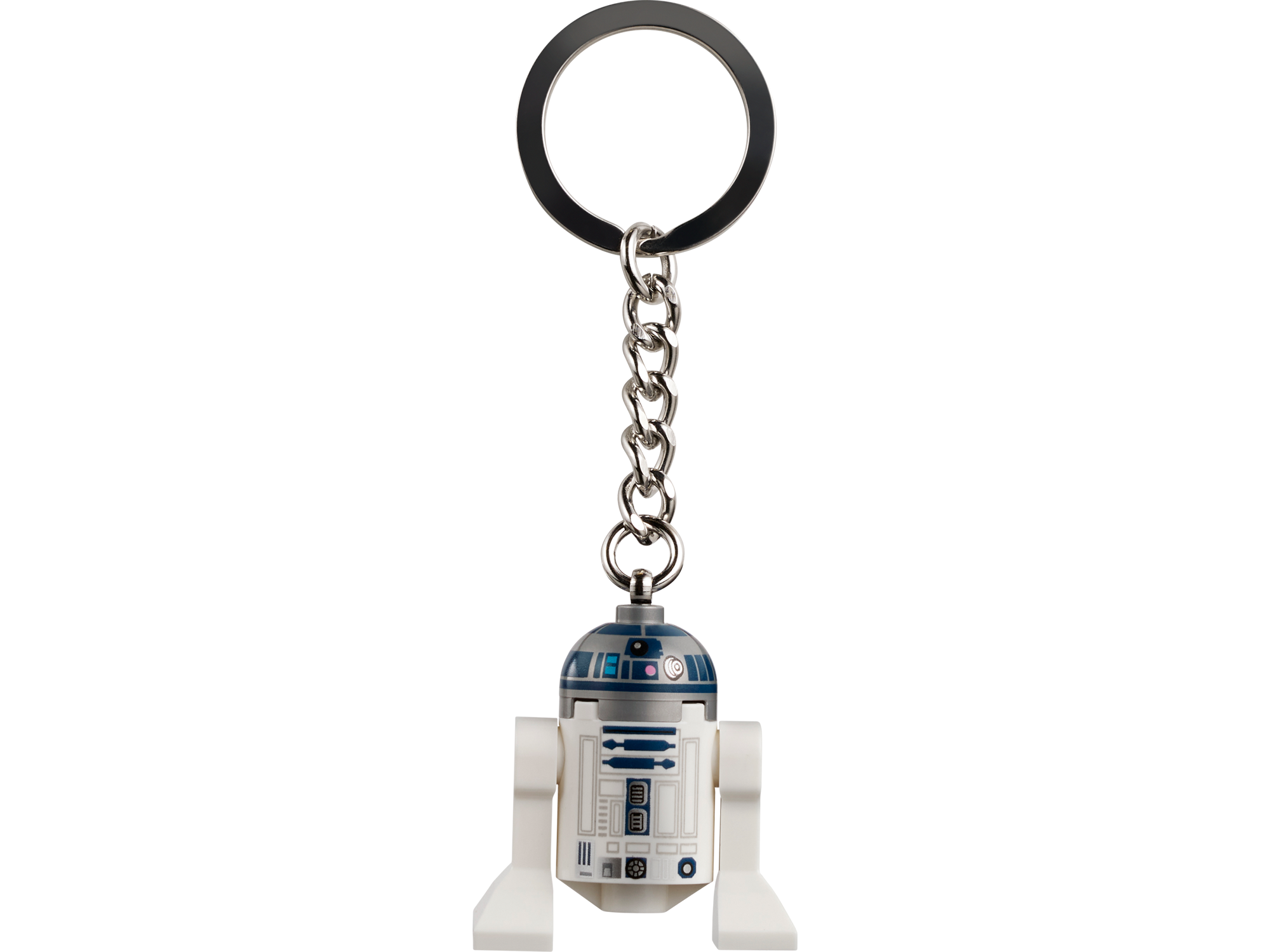 LEGO Star Wars R2-D2 Key Chain 9cm, imported from the UK