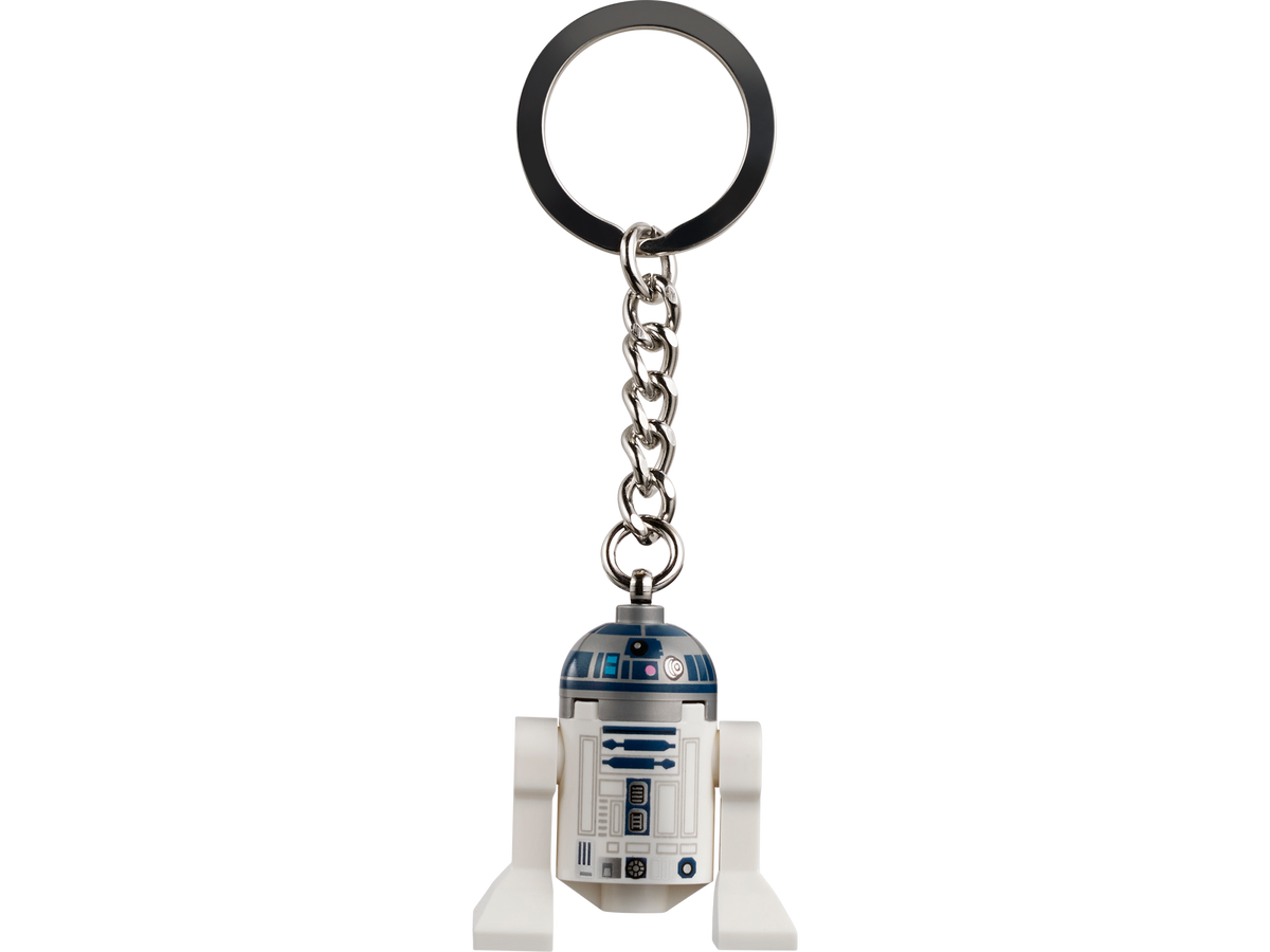 LEGO Star Wars R2-D2 Key Chain 9cm, imported from the UK