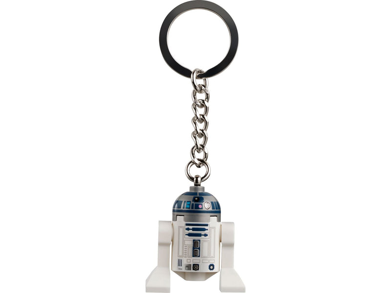 LEGO Star Wars R2-D2 Key Chain 9cm, imported from the UK