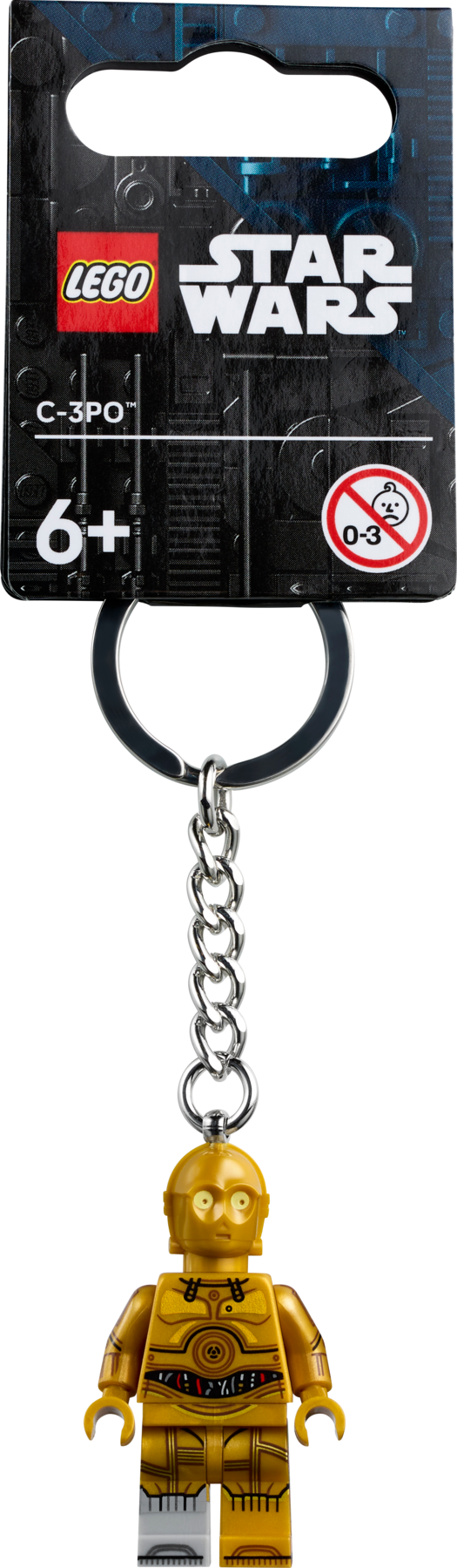 LEGO C-3PO Star Wars key chain 9cm - British product