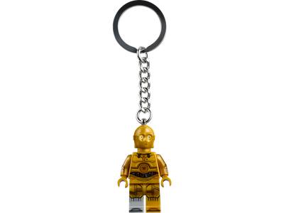 سلسلة مفاتيح ليجو حرب النجوم C-3PO بطول 9 سم