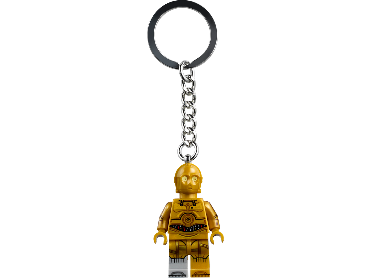 LEGO C-3PO Star Wars key chain 9cm - British product