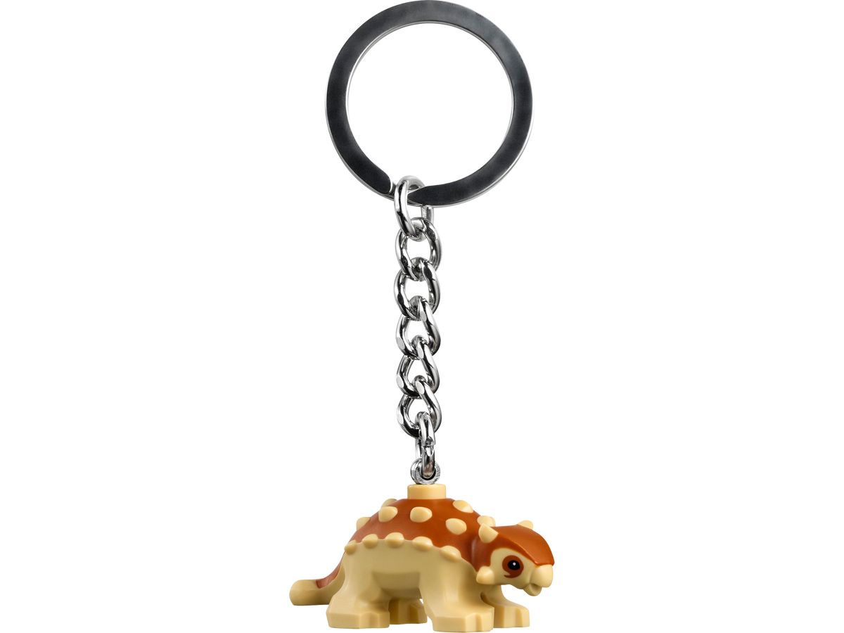Baby Ankylosaurus Key Chain