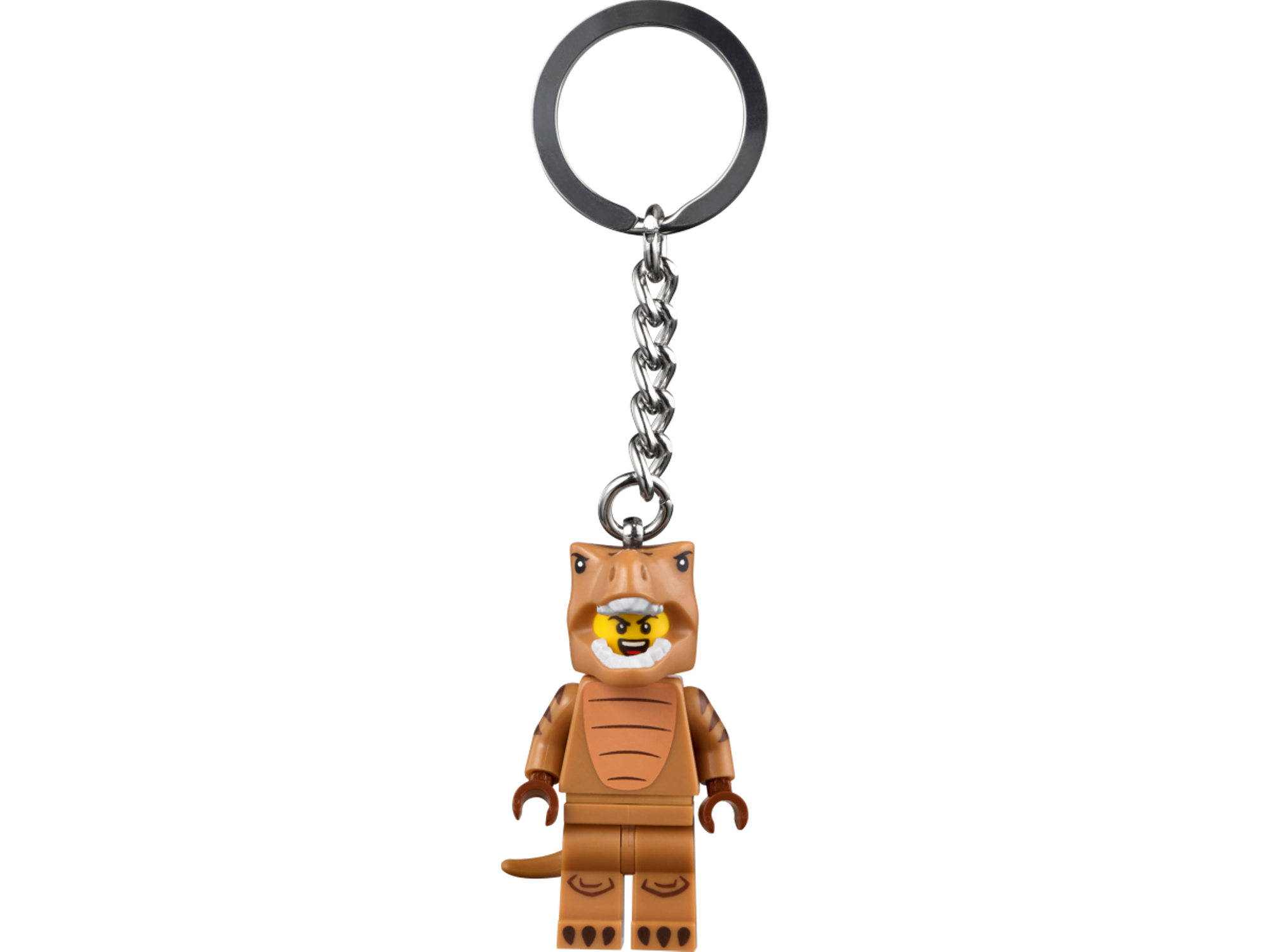 LEGO T. rex Suit Guy Key Chain 9cm (British brand)