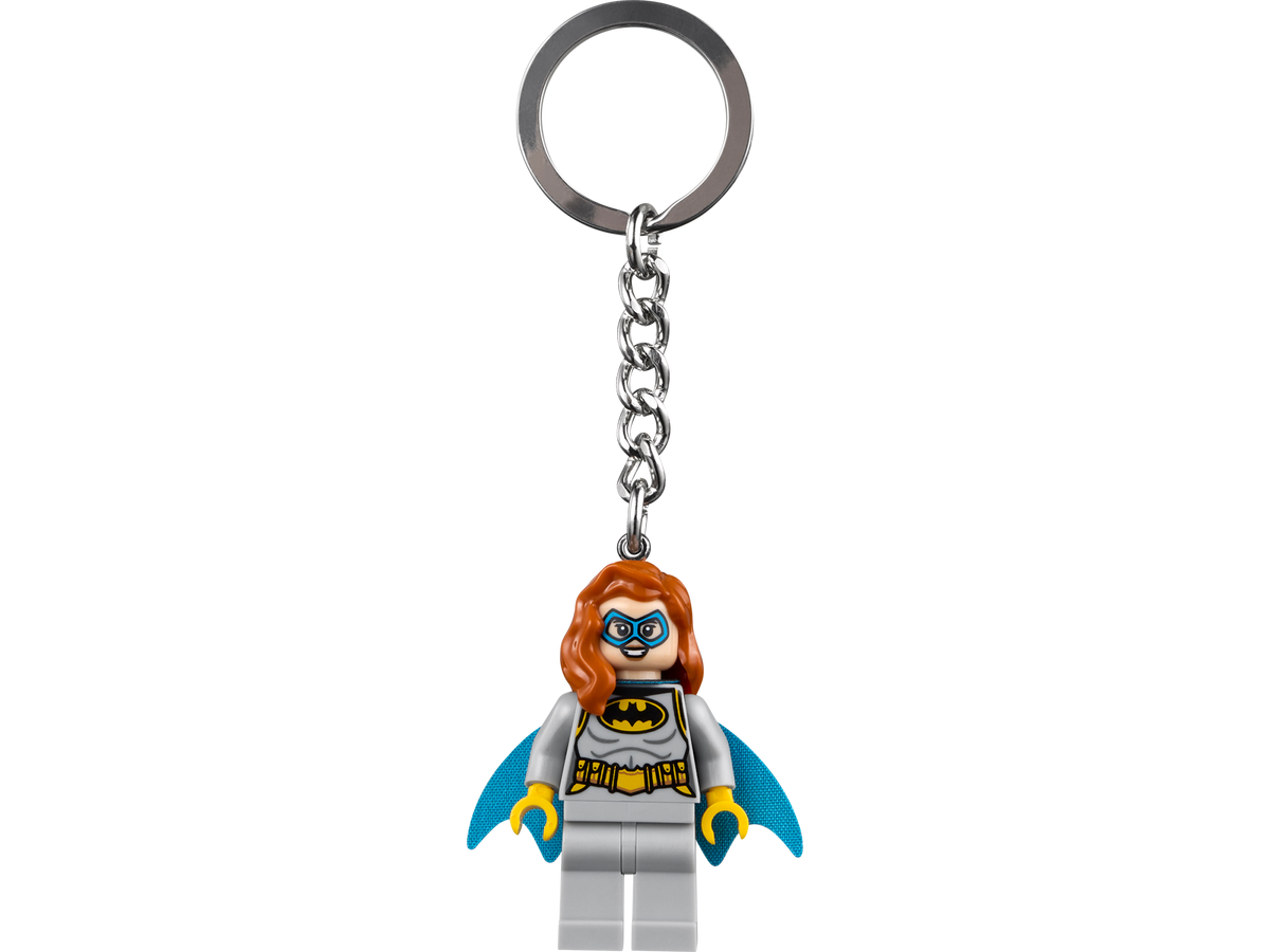 LEGO Batgirl Key Chain minifigure 9cm long - British product
