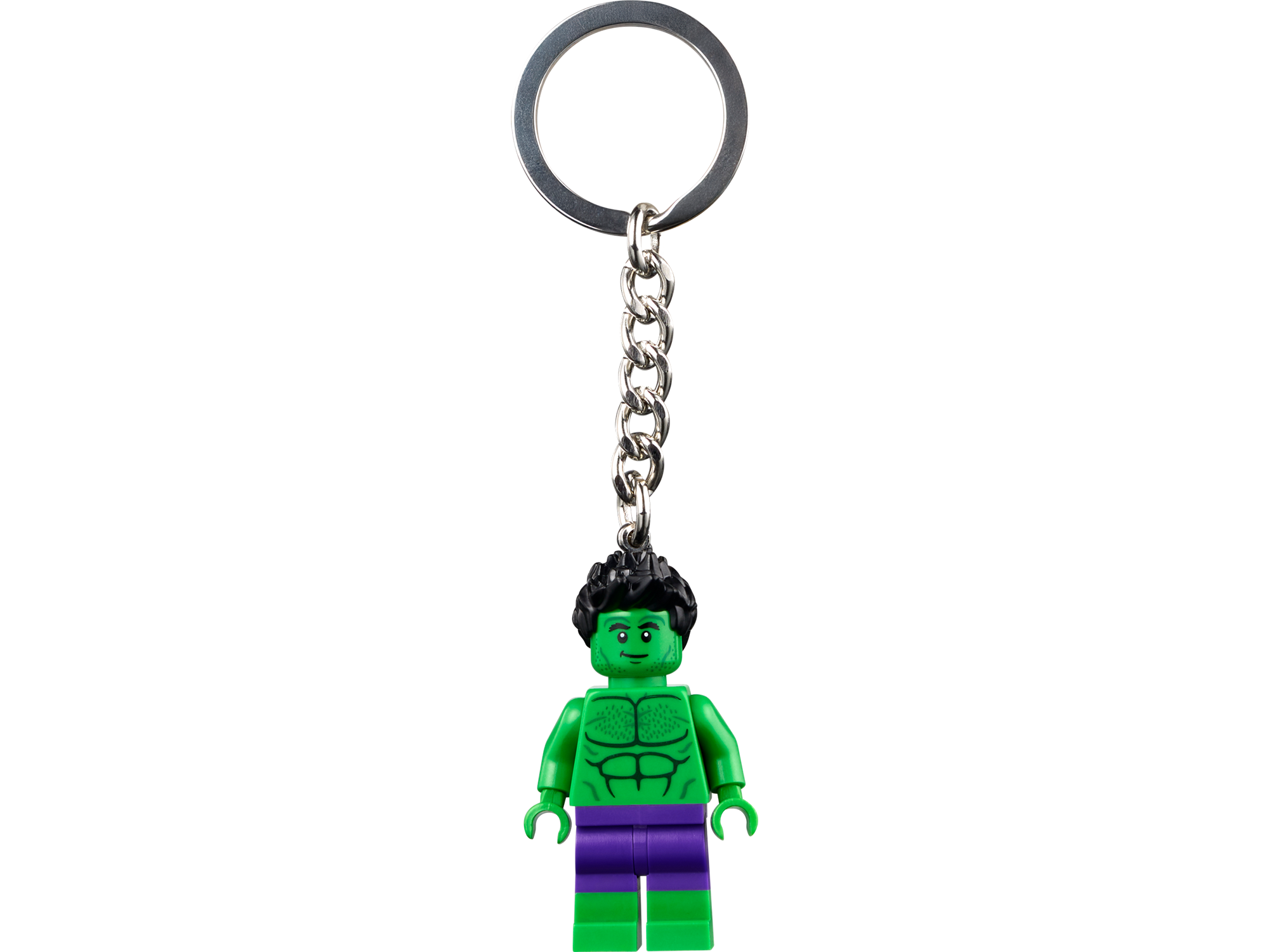 LEGO Hulk Key Chain Marvel Minifigure 9cm (British brand)