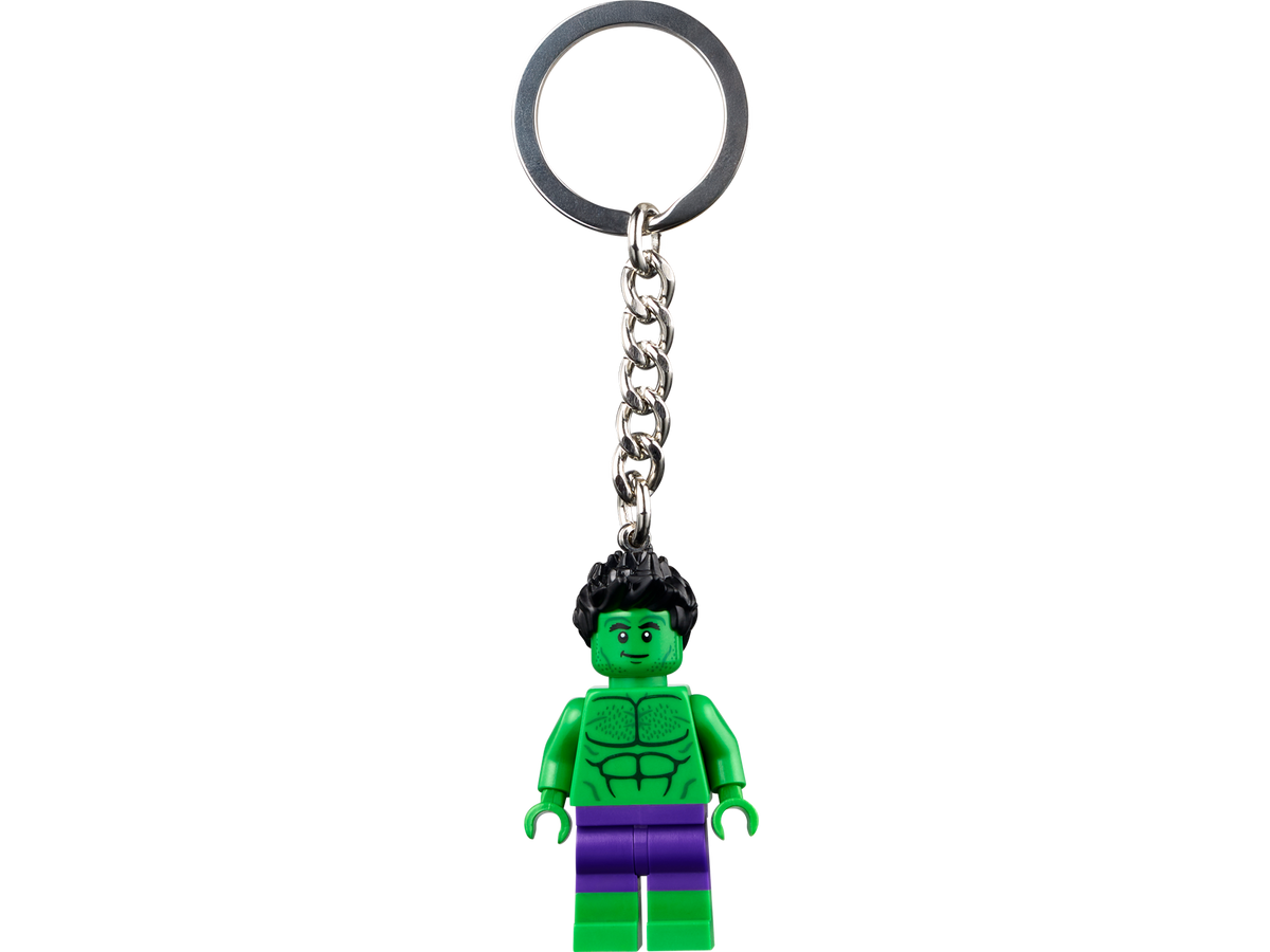 LEGO Hulk Key Chain Marvel Minifigure 9cm (British brand)