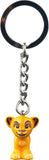LEGO Disney Simba keyring 8 cm (British brand)