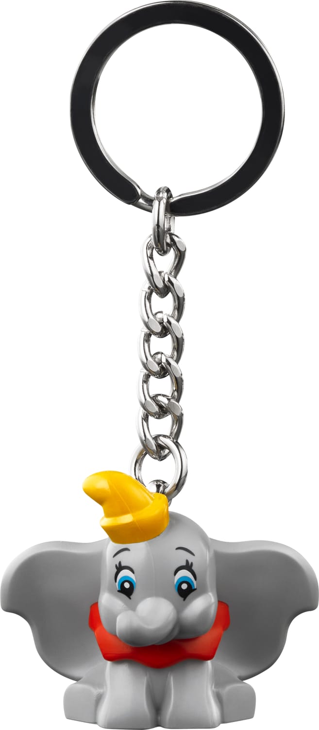 LEGO Disney Dumbo keyring 8cm (British brand)