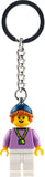 LEGO Sunflower Lanyard Girl Key Chain, UK version