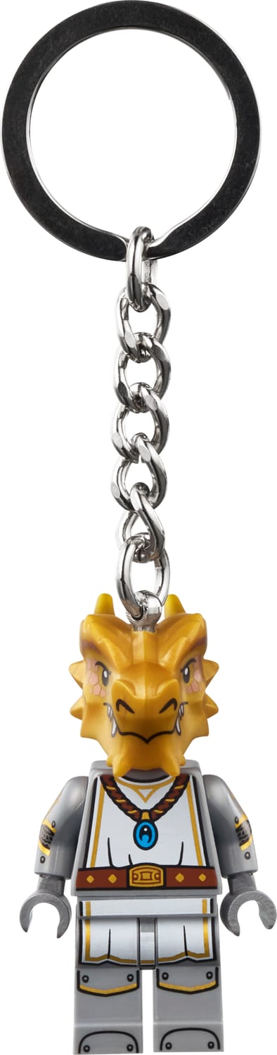 LEGO Dragonborn Paladin key chain - British product