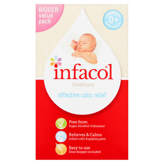 Infacol Simeticone Suitable from 0+ Birth Onward GOODS ASDA   