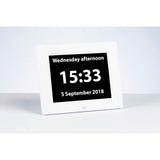 Ravencourt Living Rosebud dementia reminder clock, imported from the UK