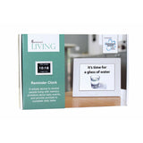 Ravencourt Living Rosebud dementia reminder clock, imported from the UK