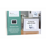 Ravencourt Living Rosebud dementia reminder clock, imported from the UK
