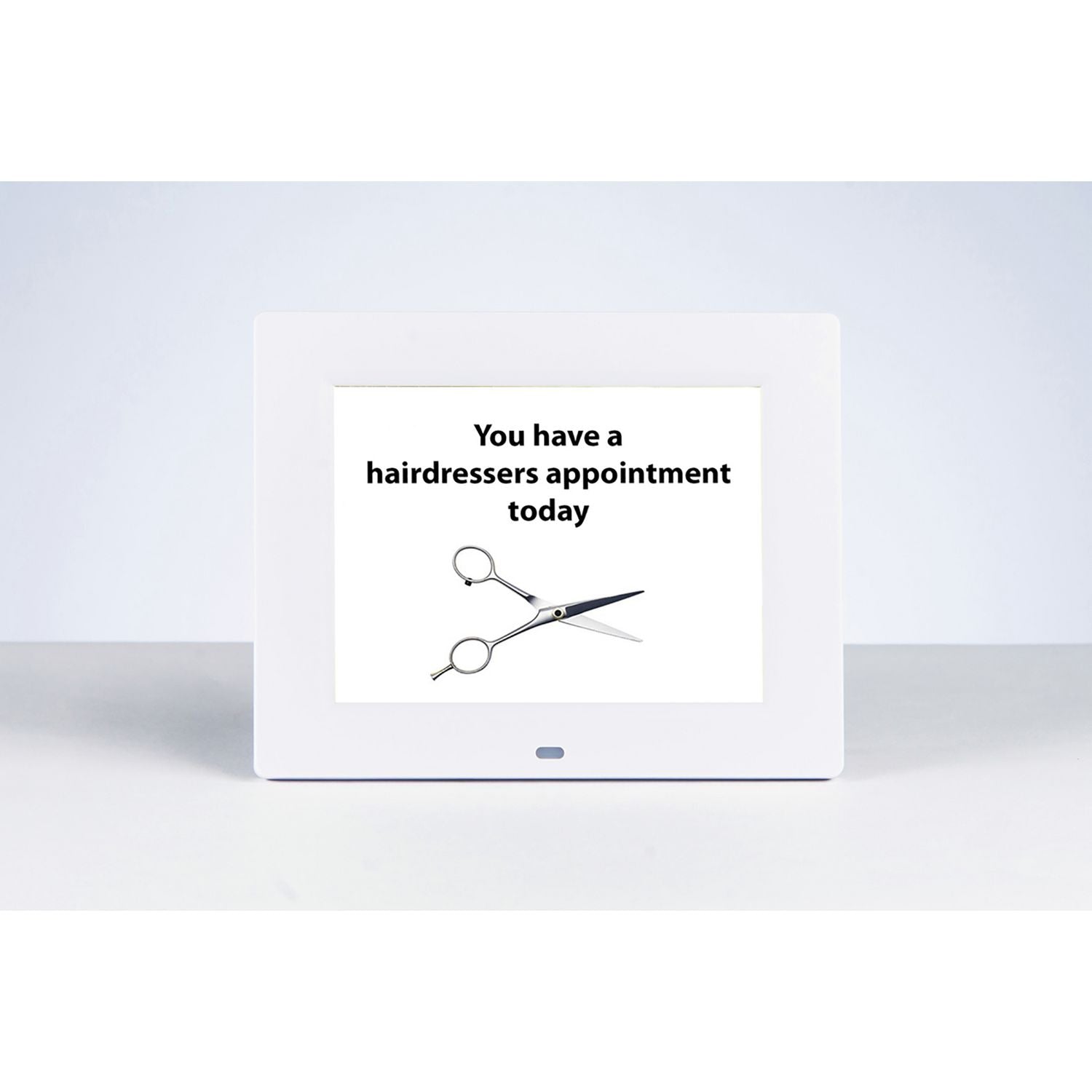 Ravencourt Living Rosebud dementia reminder clock, imported from the UK