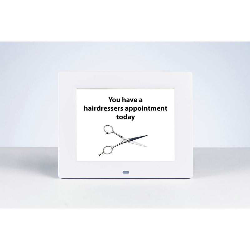 Ravencourt Living Rosebud dementia reminder clock, imported from the UK