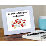 Ravencourt Living Rosebud dementia reminder clock, imported from the UK
