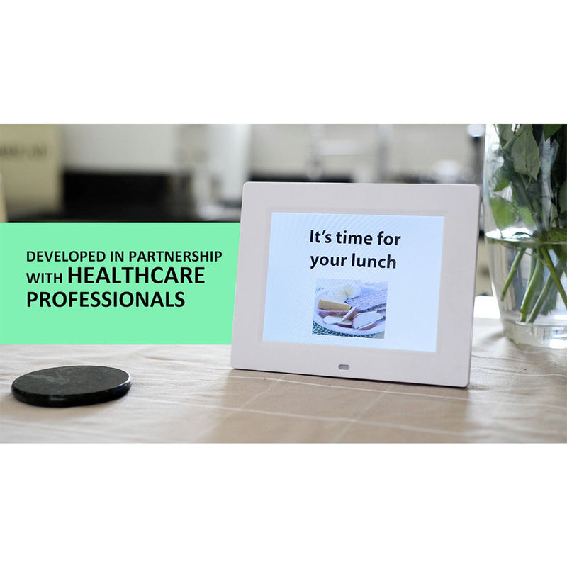 Ravencourt Living Rosebud dementia reminder clock, imported from the UK