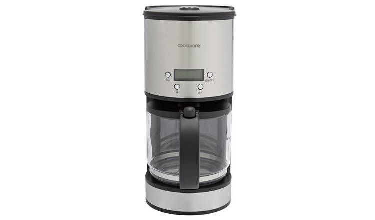 Cookworks CM2069ST Filter Coffee Machine GOODS Argos