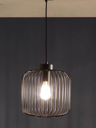 Next Pacific Dania Metal Wire Ceiling Pendant - Black- Buy online at McGrocer