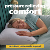Silentnight orthopaedic medium support pillow 74x48cm - British product