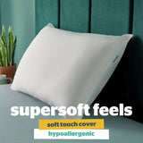 Silentnight orthopaedic medium support pillow 74x48cm - British product